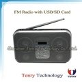 FM Radio Factory Direct Sale Good Qualityo Portable Radio Digital Radio Radio FM 3