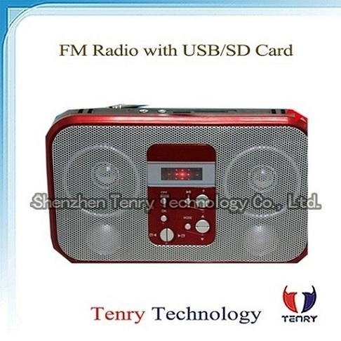 FM Radio Factory Direct Sale Good Quality FM Radio Portable Radio Digital Radio 2