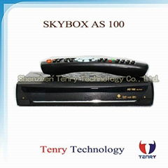 Skybox As100 Original Android DVBS2 Card Sharing Combine Satellite Receiver