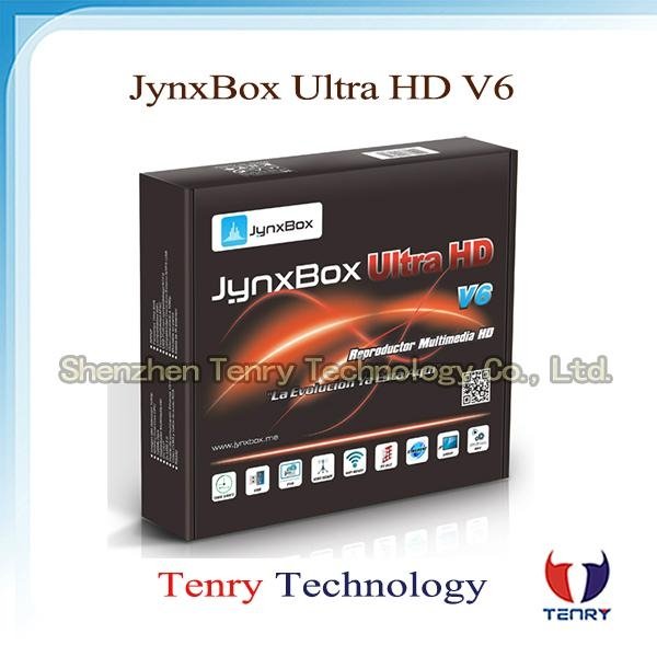 Jynxbox Ultra HD V6 HD with Jb200 and WiFi Satellite Receiver Jynxbox V6