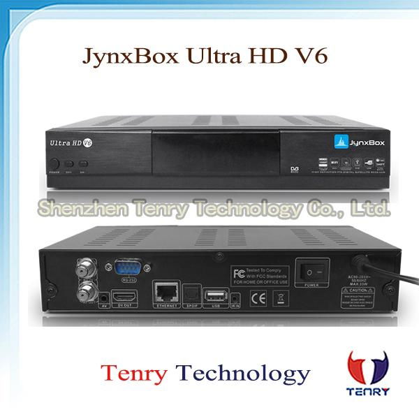 Jynxbox Ultra HD V6 HD with Jb200 and WiFi Satellite Receiver Jynxbox V6 3