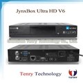 Jynxbox Ultra HD V6 HD with Jb200 and WiFi Satellite Receiver Jynxbox V6 3