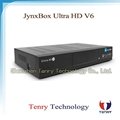 Jynxbox Ultra HD V6 HD with Jb200 and WiFi Satellite Receiver Jynxbox V6 4
