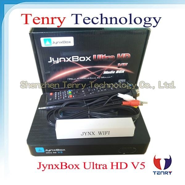 Jynxbox Ultra HD V5 for North and Middle America 4