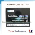 Jynxbox Ultra HD V4+ Satellite Receiver with Jb200 and WiFi Jynxbox V4+ 1