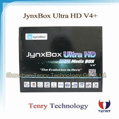 Jynxbox Ultra HD V4+ Satellite Receiver with Jb200 and WiFi Jynxbox V4+