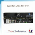 Jynxbox Ultra HD V4+ Satellite Receiver with Jb200 and WiFi Jynxbox V4+ 2