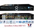 Jynxbox V3 with Jb200 and WiFi Satellite Receiver 2