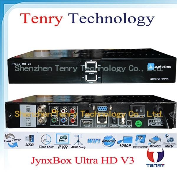 Jynxbox V3 with Jb200 and WiFi Satellite Receiver 3