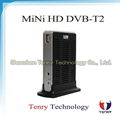 Mini DVB-T2 Set Top Box Tuner DVB T2 2