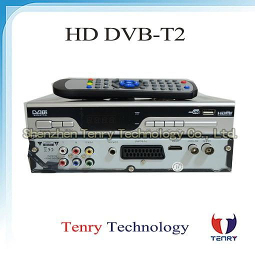 DVB-T2 HD Receivers DVB T2