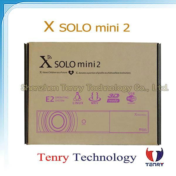 X SOLO MINI 2 Satellite receiver 4