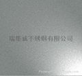 Foshan tan gush arenaceous stainless steel plate 3