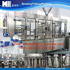 Automatic Mineral / Pure Water Bottling