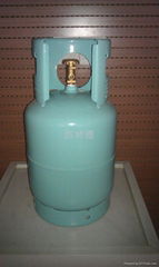 HJP238-12.3 refillable Welded Steel Gas Cylinder