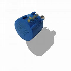 Precision Multiturn Wire Wound Potentiometer