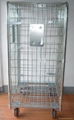 Dismantle wire mesh logistics cart  