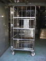 Stainless steel trolley