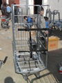 Galvanized square tubes Trolley 1