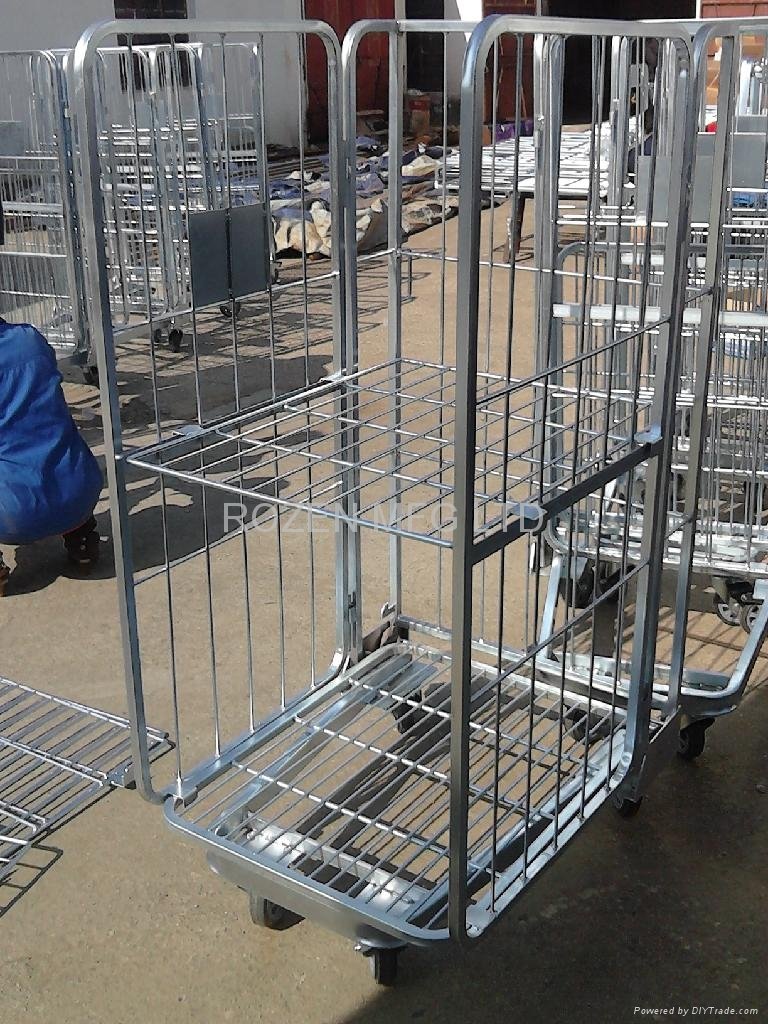 Galvanized square tubes Trolley 2
