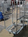 Galvanized square tubes Trolley