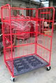 Plastic base plate Trolley 1