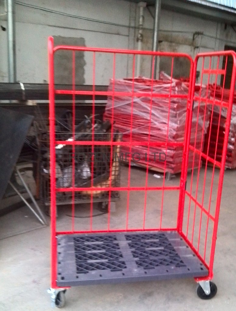 Plastic base plate Trolley - N110P - ROZEN (China Manufacturer ...