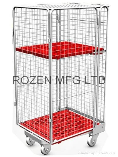 Roll Container （plastic base plate）