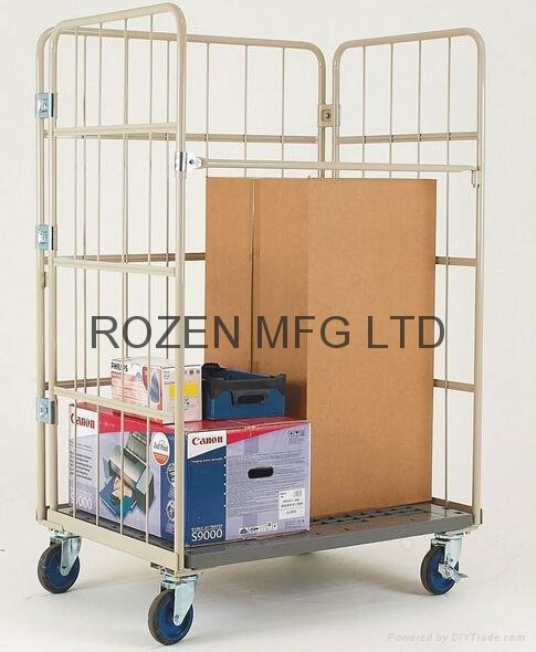 Nesting Roll Cage Containers, 450kg and 500kg Capacity