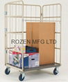 Nesting Roll Cage Containers, 450kg and