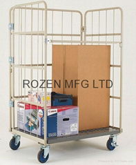 Nesting Roll Cage Containers, 450kg and 500kg Capacity