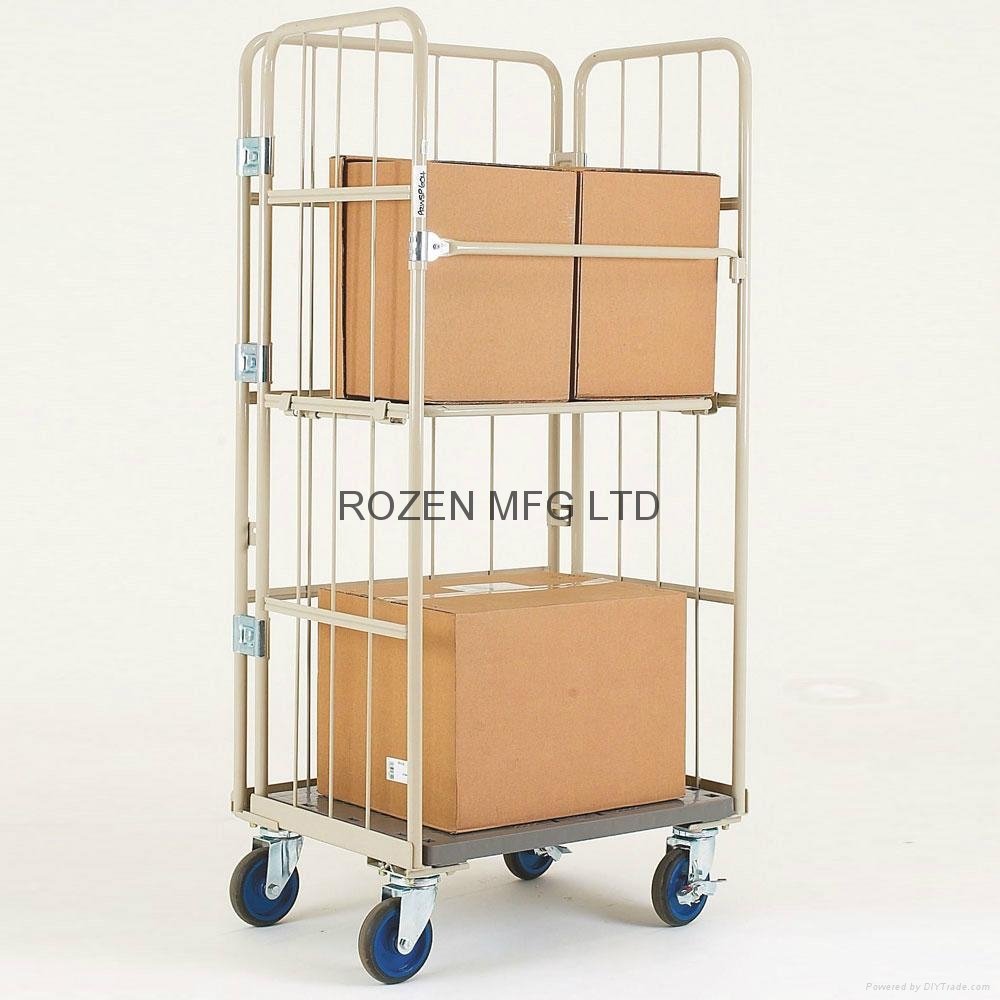 Nesting Roll Cage Containers, 450kg and 500kg Capacity 2