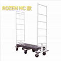 six wheel narrow aisle trolley NC