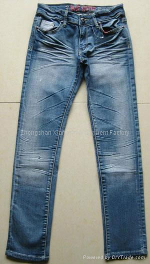 Girls Denim Jeans