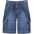 Men's denim shorts 1