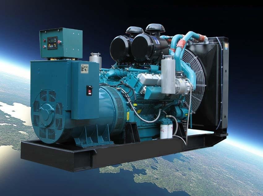 Open  Diesel Generator Set