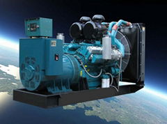 Open Diesel Generator Set (GF3)