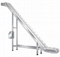 YTD-Q3480 Inclining Conveyor stainless for food packing packaging machine