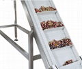 YTD-Q3480 Inclining Conveyor stainless for food packing packaging machine 3