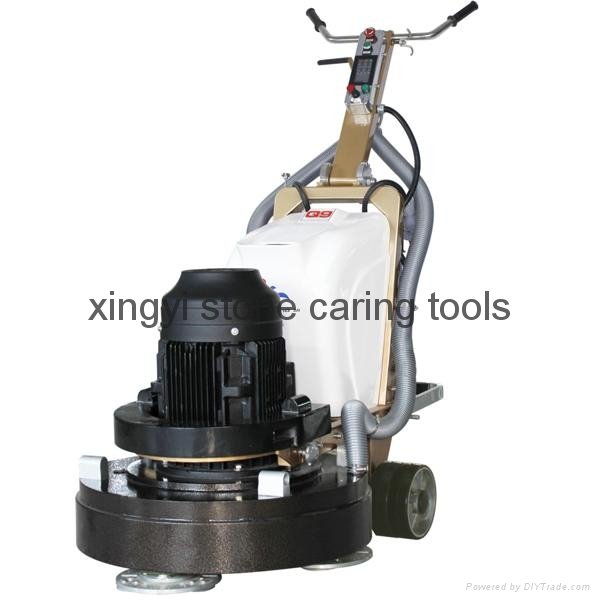 10hp polisher concrete floor grinding machine 5