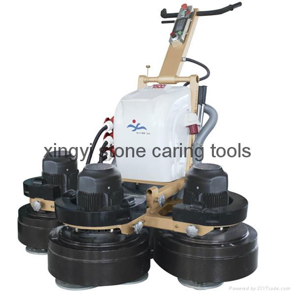 Concrete Floor Buffing Polisher Surface Grinding Machine Xy 1500
