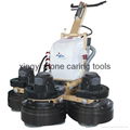 concrete floor buffing polisher surface