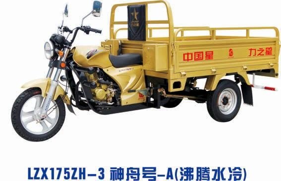 three wheel motorcycle for cargo 2