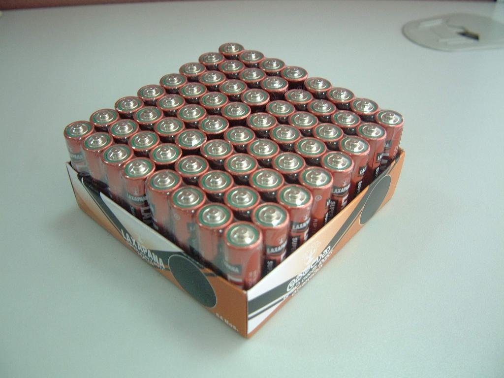 Metal-Jacket Batteries R6P AA 1.5V (same as Panasonic, Toshiba, GP...)