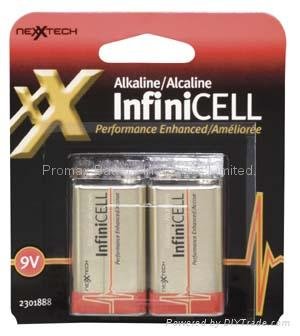 Professional Medical Alkaline 9V Battery 6LR61, 6LF22 (MN1604)
