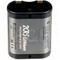 High Tech Lithium Photographic Battery 2CR5 (6V) 1