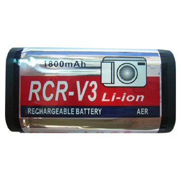 Powerful Lithium camera batteries CR-V3