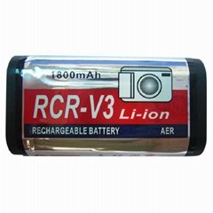 Powerful Lithium camera batteries CR-V3