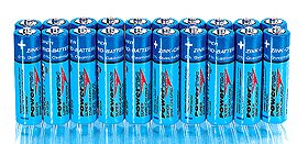 Premium Industrial Alkaline Batteries AA, AAA, C, D, 9V