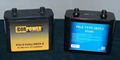 Blockbatterie, Typ 4R25 Batterie, Lampenbatterie: 4R25, 4R25-2, 4R25/2